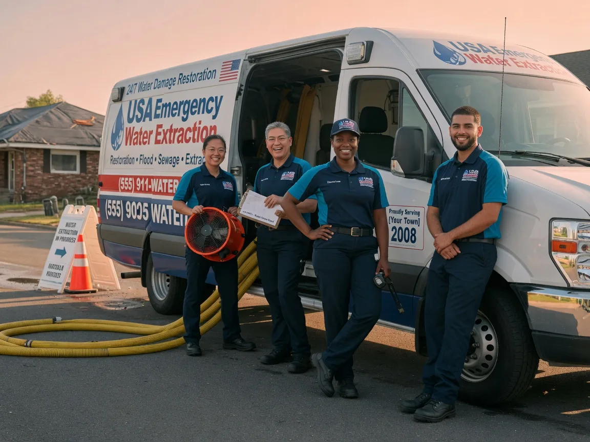 Emergency Water Removal company in Bonlee, NC